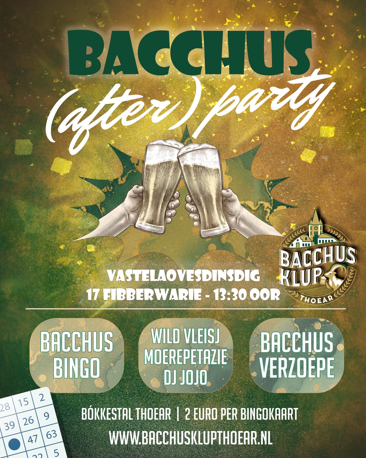 Bacchus (after)party