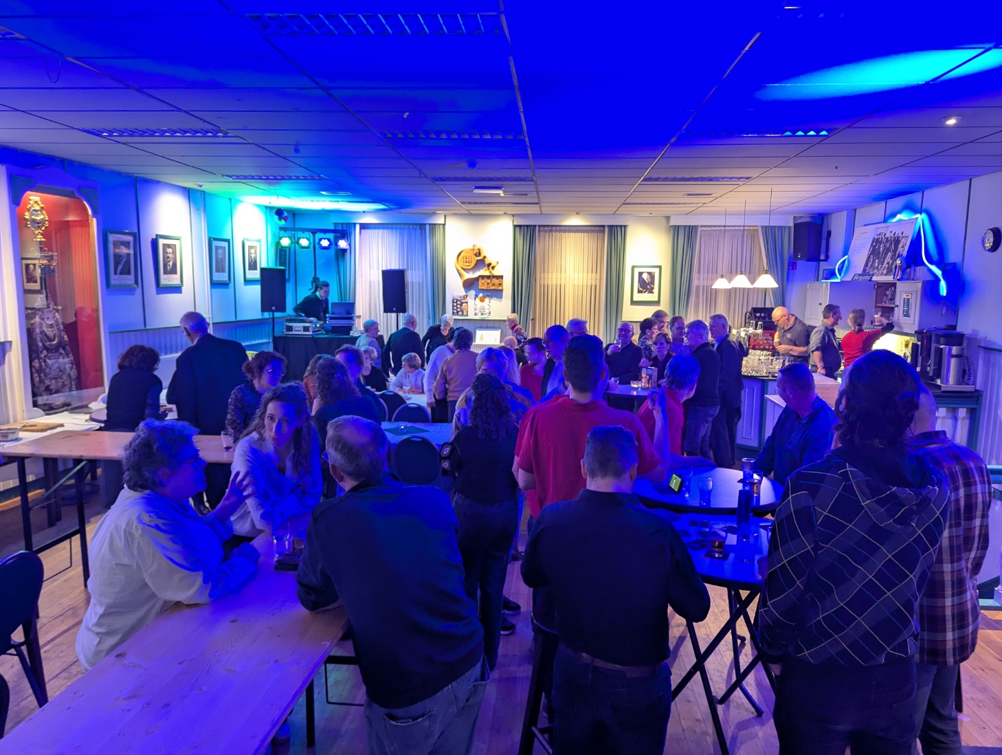 Wat hebben we weer genoten tijdens Caecilia!