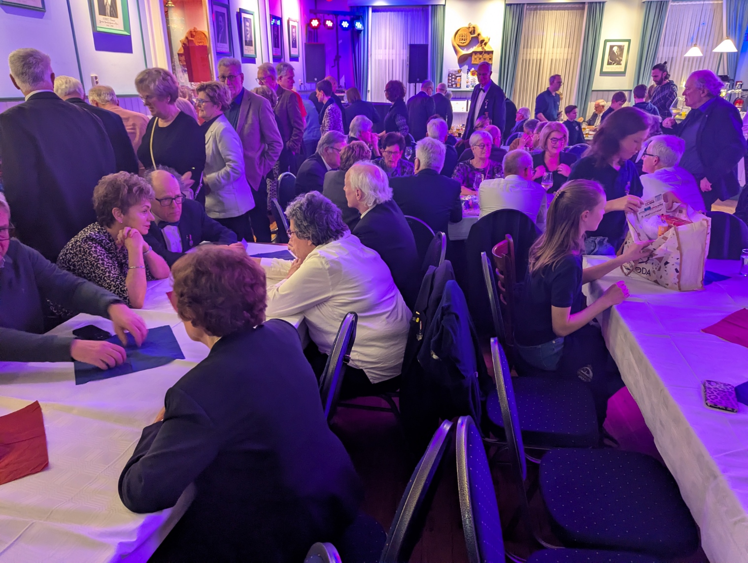 Wat hebben we weer genoten tijdens Caecilia!