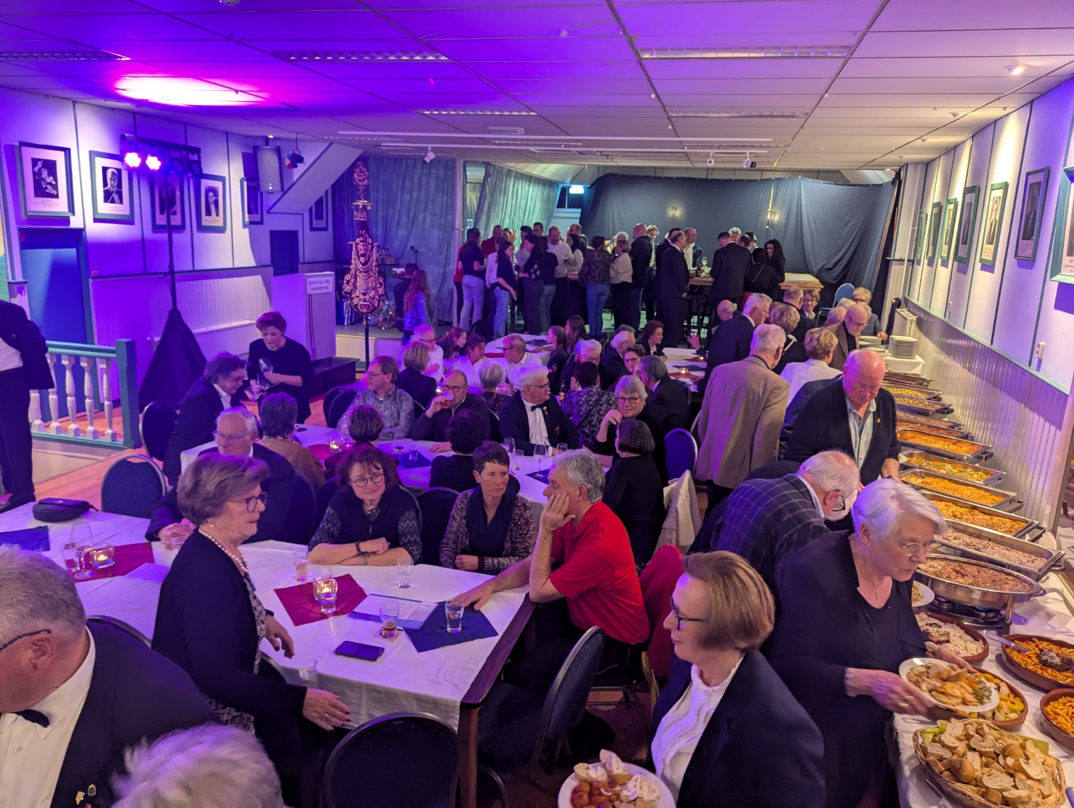 Wat hebben we weer genoten tijdens Caecilia!