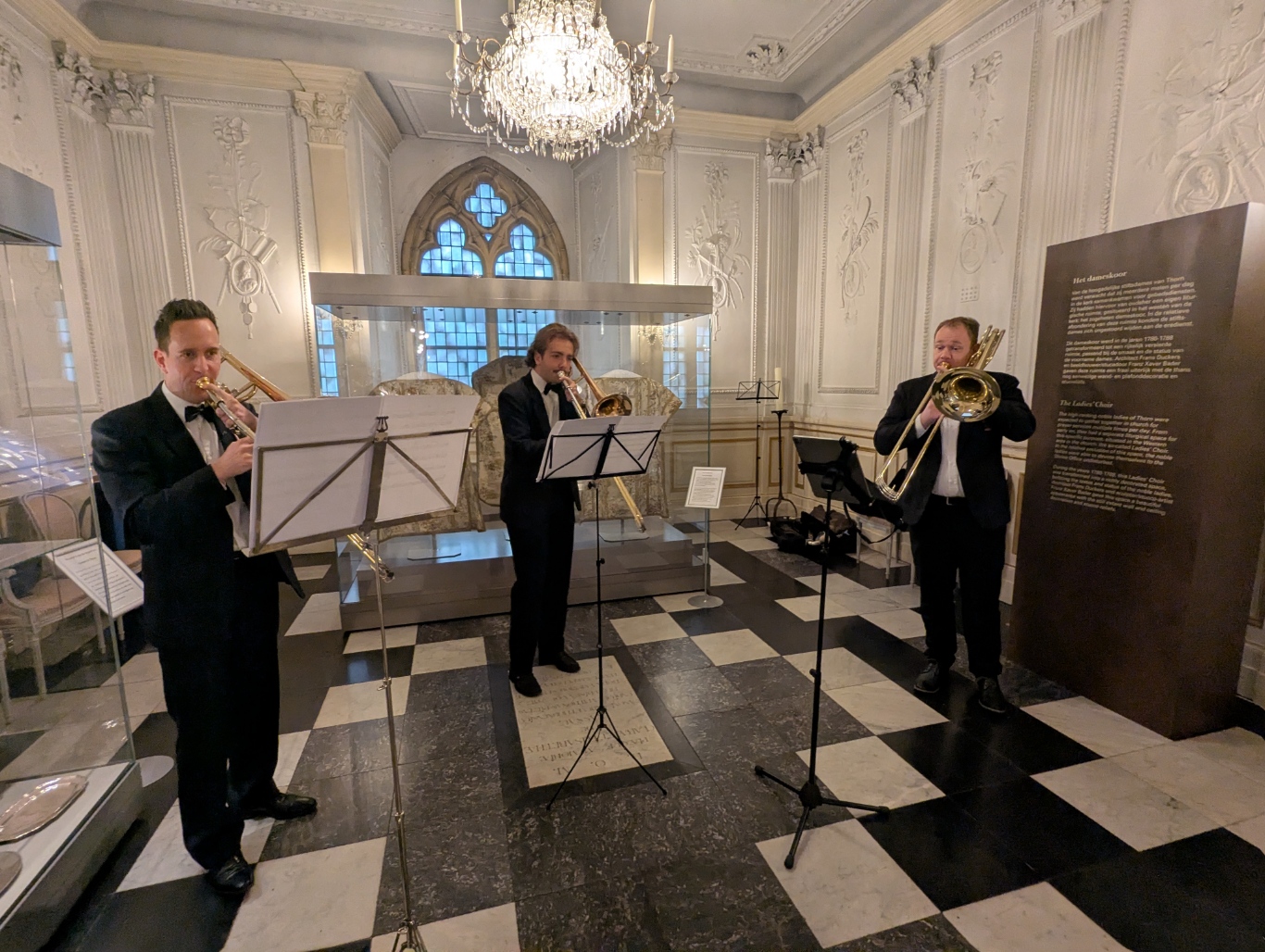 Wat hebben we weer genoten tijdens Caecilia!