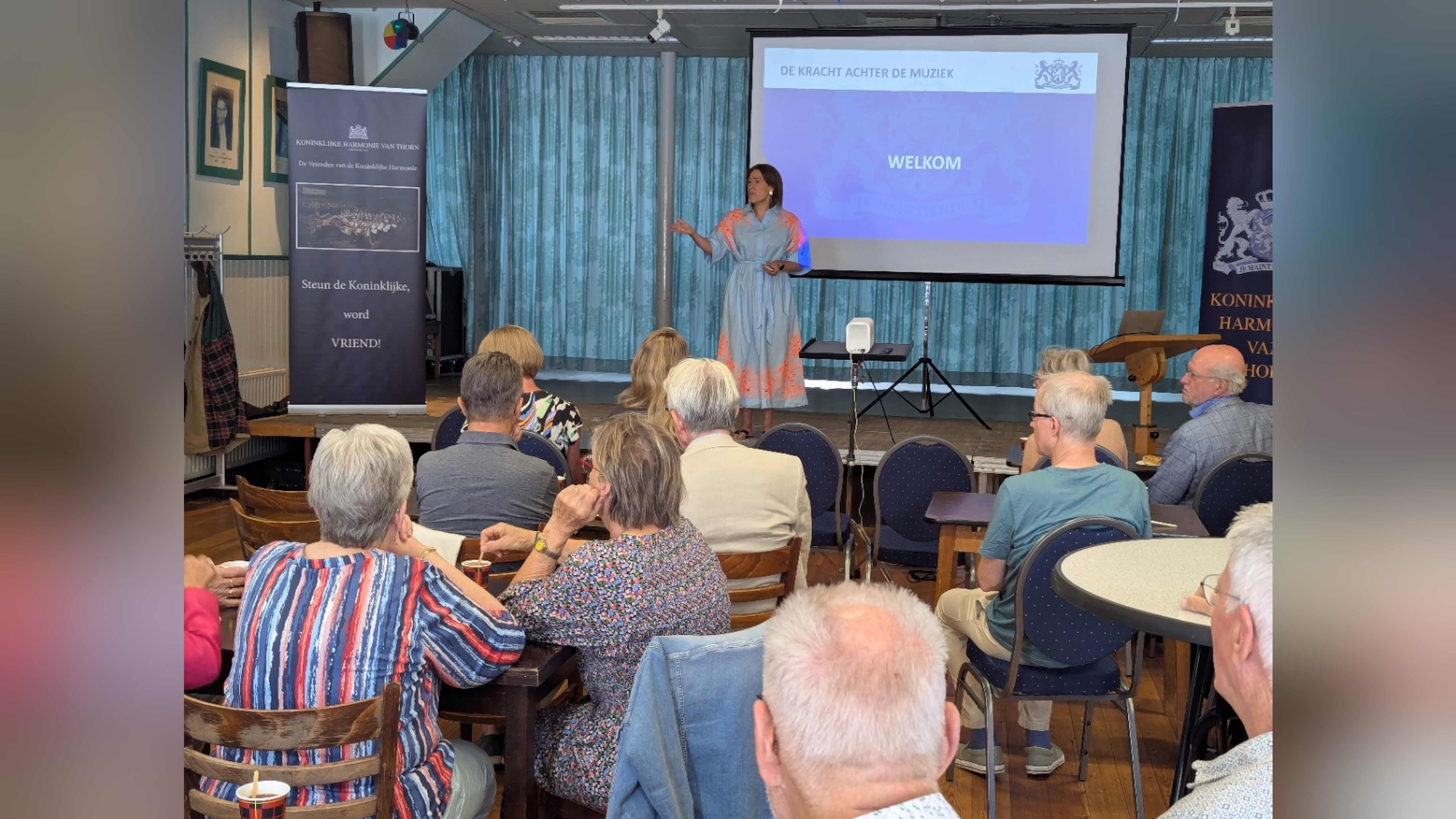 Een kijk achter de schermen van de Koninklijke Harmonie van Thorn