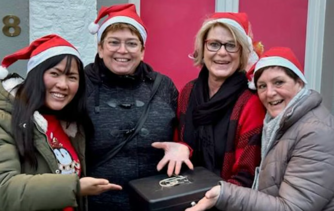 Bestuur van onze steun en toeverlaten, de KHompenie